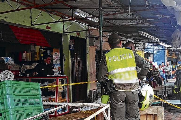 Medida de aseguramiento por masacre en galería Santa Elena: A la cárcel presunto responsable por muerte de cuatro personas en galería Santa Elena