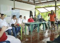 Alcalde Duque gestionará lancha-ambulancia para la comunidad de Isla Grande