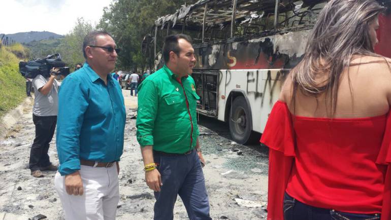Se redujo despacho de buses a García Rovira - Caracol Radio