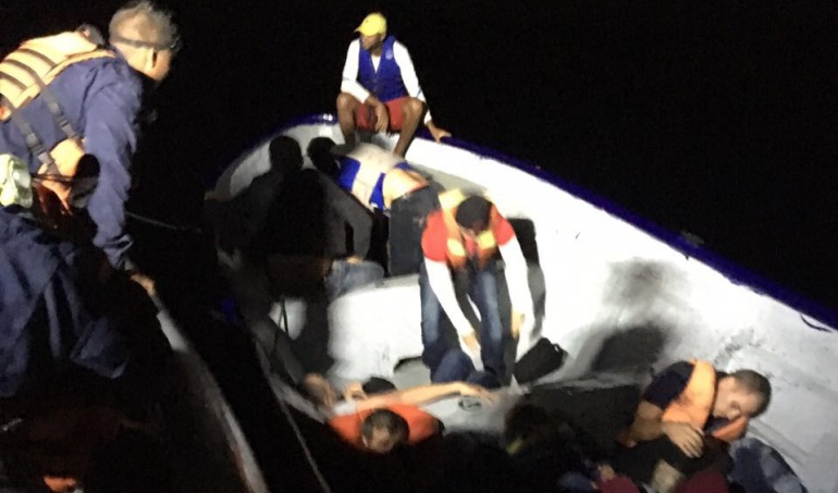 Continúa el paso de migrantes Cubanos por San Andres rumbo a Centroamérica