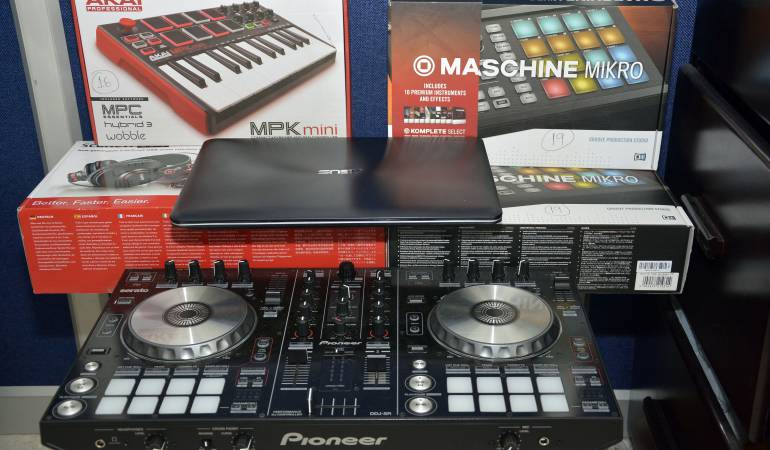 ‘Next Level’ dona equipos para promover en Cartagena la cultura del Hip Hop