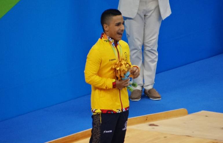 SANTANDER JUEGOS PARALÍMPICOS NATACIÓN: Santandereanos consiguieron 7 medallas en Paralímpicos de Rio 2016