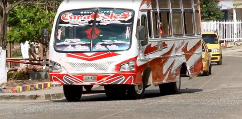 Finaliza empadronamiento de trabajadores del servicio de transporte público tradicional en Cartagena