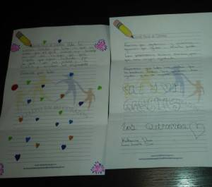 Cartas de gratitud de niños de Medellín serán enviadas a soldados Cartas de gratitud de niños de Medellín serán enviadas a soldados