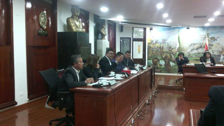 Concejo de Tunja aprobó proyecto de endeudamiento o empréstito por $35 mil millones de pesos: Concejo de Tunja aprobó proyecto de endeudamiento o empréstito por $35 mil millones de pesos