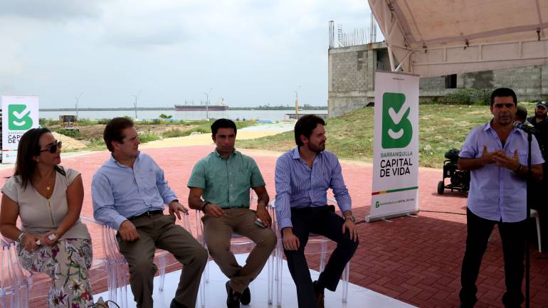 Con firma de convenio se consolida proyecto urbanístico a orillas del río