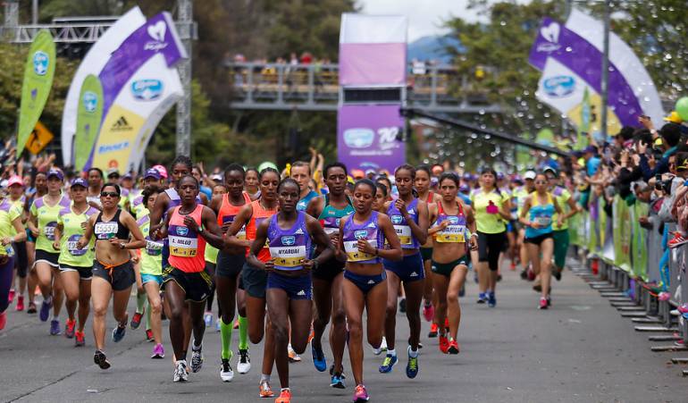 Carrera de la Mujer: Este domingo habrá cierres viales en Bogotá por Carrera de la Mujer