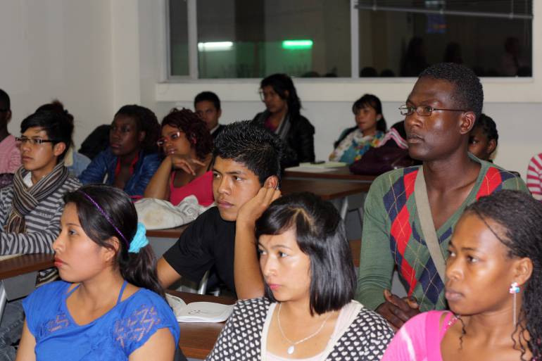 Afros e indígenas harán pedagogía por la paz en Cartagena, de cara al plebiscito: Afros e indígenas harán pedagogía por la paz en Cartagena, de cara al plebiscito