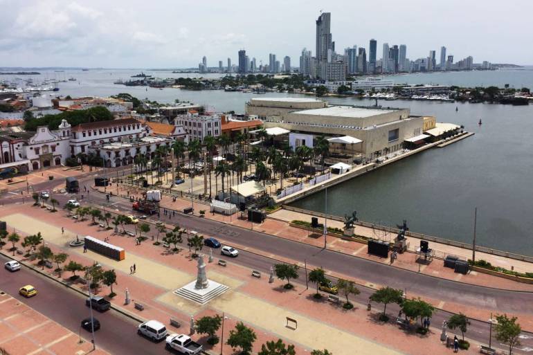 1.500 millones de pesos costaría evento de firma de la paz en Cartagena: $1.500 millones costaría evento de firma de la paz en Cartagena