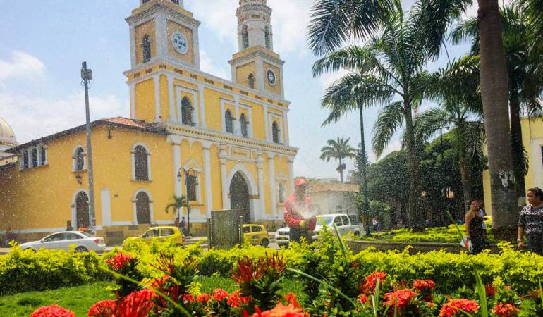 VÍAS BUCARAMANGA CICLISMO: Anuncian cierre de vías por llegada de carrera ciclística a Bucaramanga