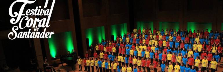 FESTIVAL DE COROS DE SANTANDER 2016: El Luis A. Calvo se viste con el 11° Festival Coral de Santander