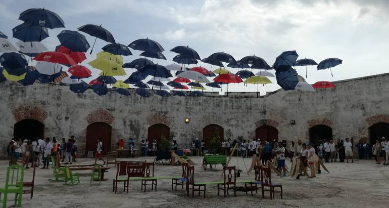 Mincultura le rindió un gran homenaje a Cartagena: Mincultura le rindió un gran homenaje a Cartagena