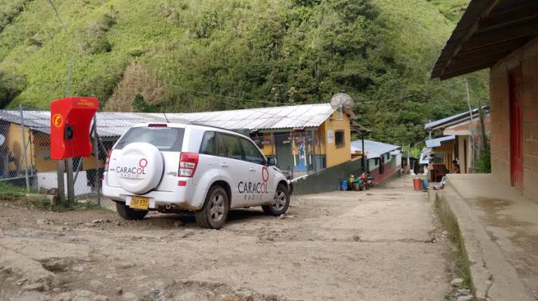 Incertidumbre ronda zona veredal Santa Lucía en Ituango, Antioquia - Caracol Radio