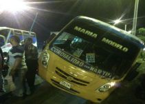Herido en atraco conductor de bus al sur de Barranquilla