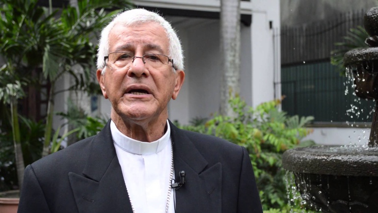 Grandeza para apuntarse a la paz, reclamó Obispo de Buenaventura