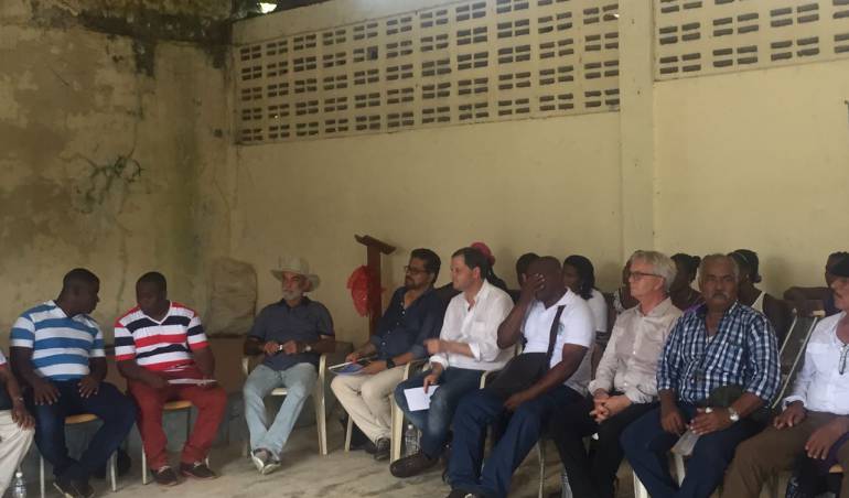 En Bojayá se asoma el progreso, pedimos al presidente que no desista: víctima del conflicto