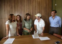 Alcaldía cede inmueble a la Procuraduría General de la Nación