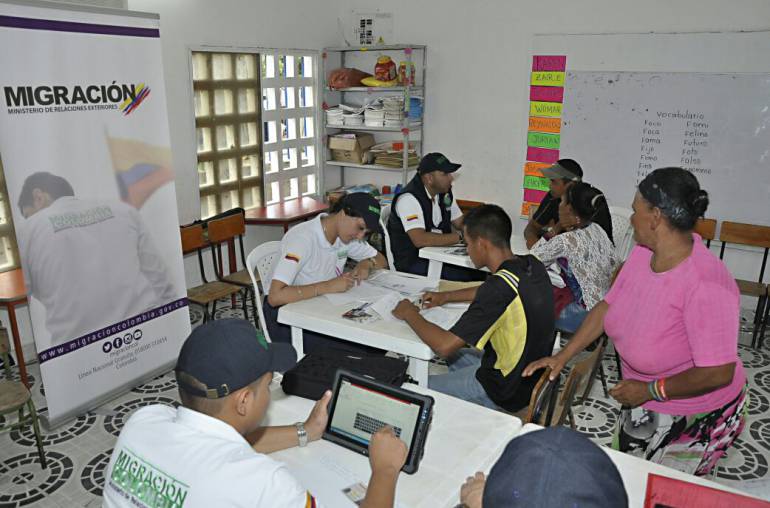 Alcaldía de Cartagena arranca atención a venezolanos en Bayunca con 200 personas: Alcaldía de Cartagena arranca atención a venezolanos en Bayunca con 200 personas