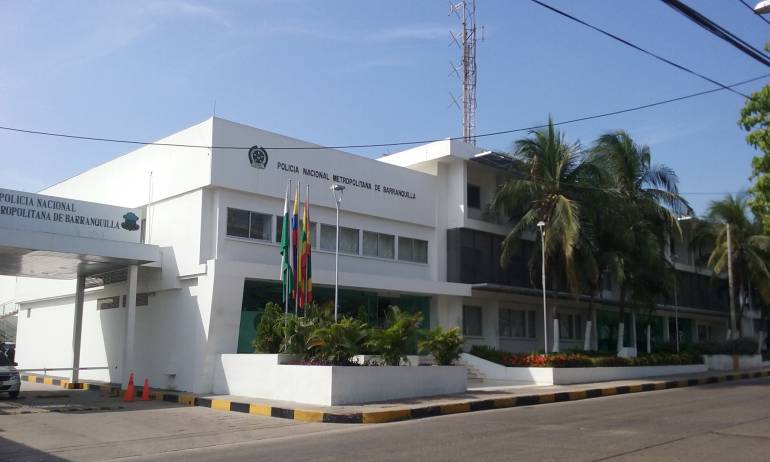 Instalaciones Policía Metropolitana de Barranquilla.