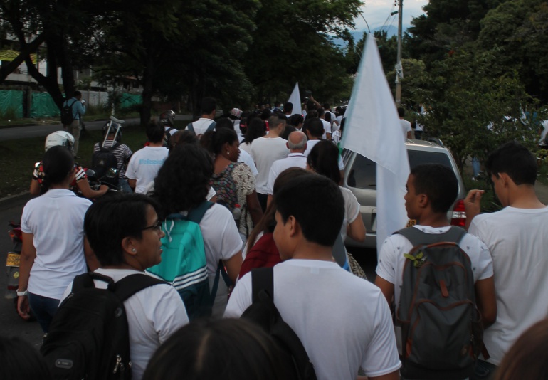 Estudiantes universitarios volverán a marchar hoy en Cali