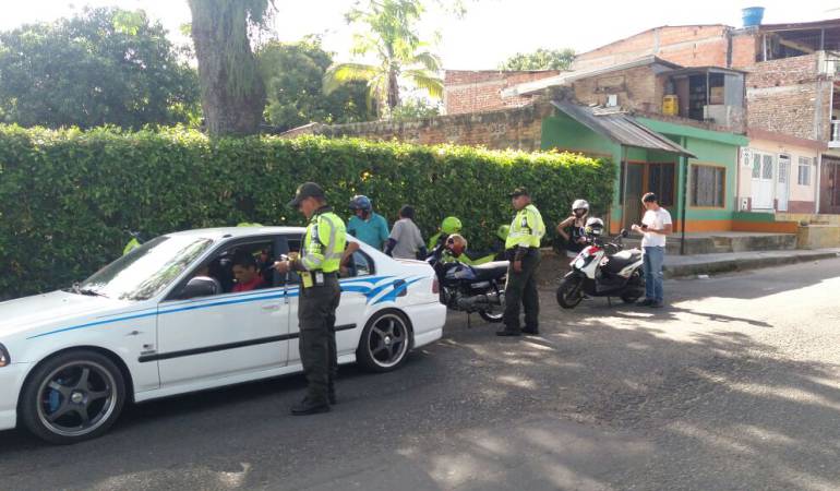 Policía de Tránsito intensifica operativos en Ibagué - Caracol Radio