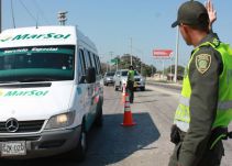 Accidentalidad en vías del Atlántico se redujo un 70% en puente festivo
