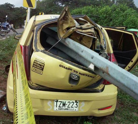 Accidentalidad en vías del Atlántico se redujo un 70% en puente festivo Accidentalidad en vías del Atlántico se redujo un 70% en puente festivo
