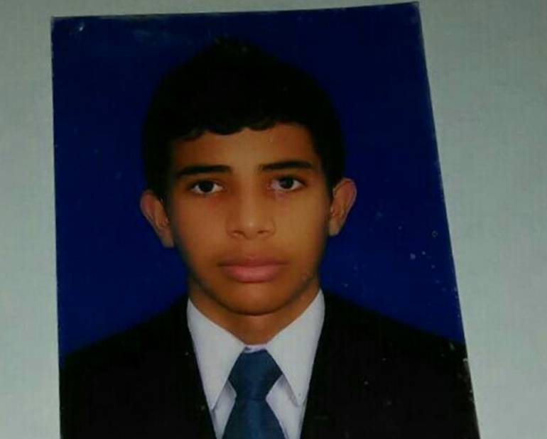 En Maicao apareció el joven futbolista que había sido raptado en Cartagena: En Maicao apareció el joven futbolista que había sido raptado en Cartagena