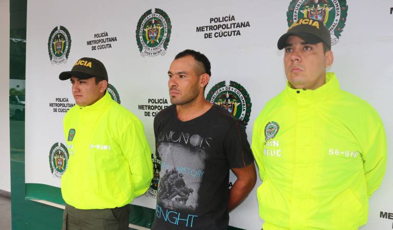 Capturado en Cúcuta otro de los más buscado por homicidio - Caracol Radio