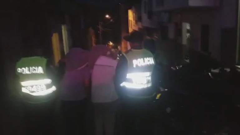 Operativos de captura a abusadores en Antioquia