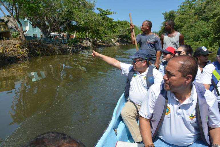 Personero de Cartagena pide no hacer balleneras en el caño por la contaminación