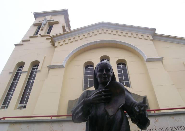 Medellín promoverá el Santuario de la Madre Laura en Belencito como destino de peregrinación