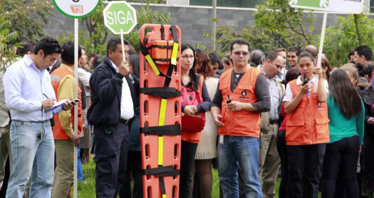 El 72% de los municipios de Boyacá realizarán este miércoles simulacros de emergencias: El 72% de los municipios de Boyacá realizarán este miércoles simulacros de emergencias