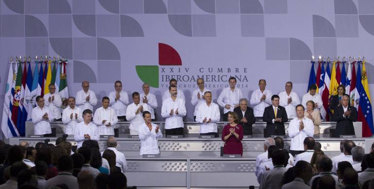 La paz en Colombia y la crisis en Venezuela, en la mira de la Cumbre Iberoamericana: La paz en Colombia y la crisis en Venezuela, en la mira de la Cumbre Iberoamericana