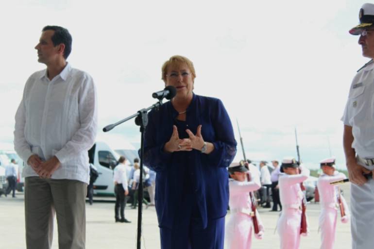 Esperamos resultados que garanticen bienestar y desarrollo a Iberoamérica: Bachelet: Esperamos resultados que garanticen bienestar y desarrollo a Iberoamérica: Bachelet