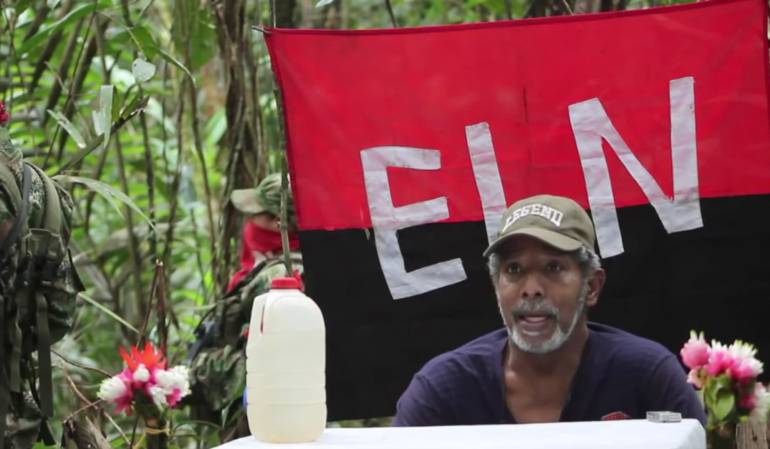 ELN reitera que liberará a Odín, pero que lo hará durante la primera ronda de negociaciones: Liberación de Odín Sánchez no es una condición para instalar mesa de negociación: ELN