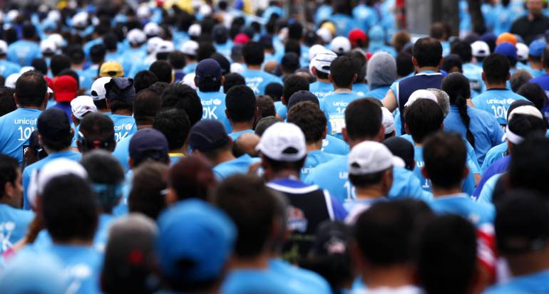 Este domingo se realiza la carrera 10k por los niños de la Guajira