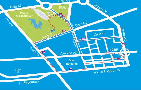 Este domingo se realiza la carrera 10k por los niños de la Guajira Este domingo se realiza la carrera 10k por los niños de la Guajira