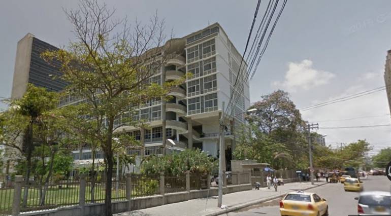 Instalaciones del Centro de Servicios Judiciales de Barranquilla.