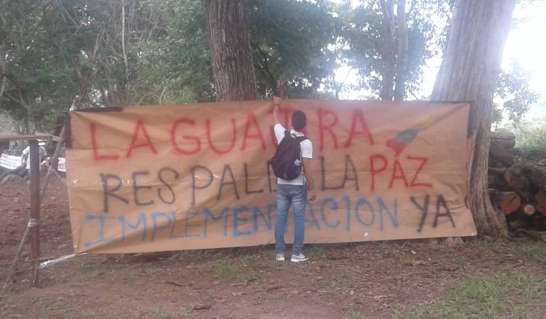 Historia de una vereda en La Guajira q se volvió territorio de paz: La vereda de Las Marimondas en La Guajira dejó de ser una zona de combates para ser un territorio de paz