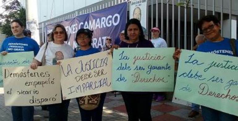 Hoy víctimas de crímenes por parte del Estado realizarán plantón