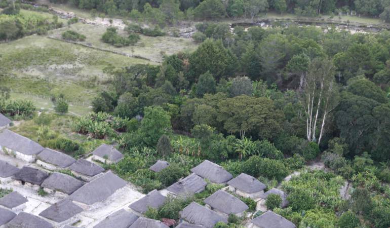 Hombre arrastrado por la corriente del río Gaira permanece perdido en Santa Marta: Corriente súbita del río Gaira arrastró pareja de esposos