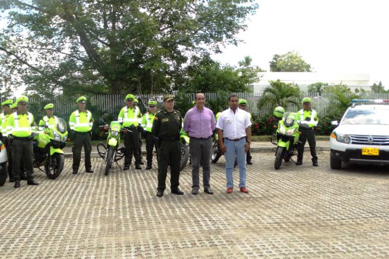Alcaldía de Magangué y Policía Nacional firman convenio para ... - Caracol Radio