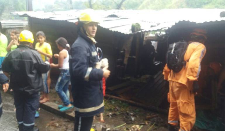 Más de 200 familias afectadas por lluvias en el Tolima