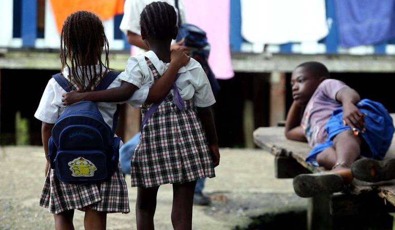 Colegios afectados por lluvias en Chocó: 5.500 niños afectados por daños en 58 sedes educativas en Chocó: Unicef