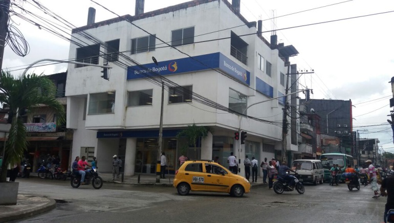Banco de Bogotá Chocó: Ladrones hurtan 35 millones en una sede del banco de Bogotá en Chocó
