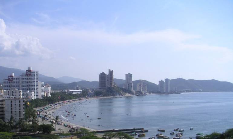 Polémica en Santa Marta por cabalgatas marinas en Playa Salguero