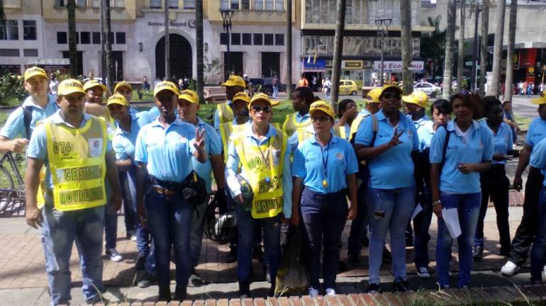 Exigen respeto a Gestores de Movilidad: Agresiones verbales contra Gestores de Movilidad por parte de conductores