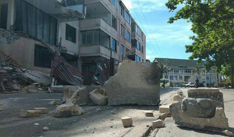 En San Andres exigen mayor control a edificaciones en ruinas - Caracol Radio