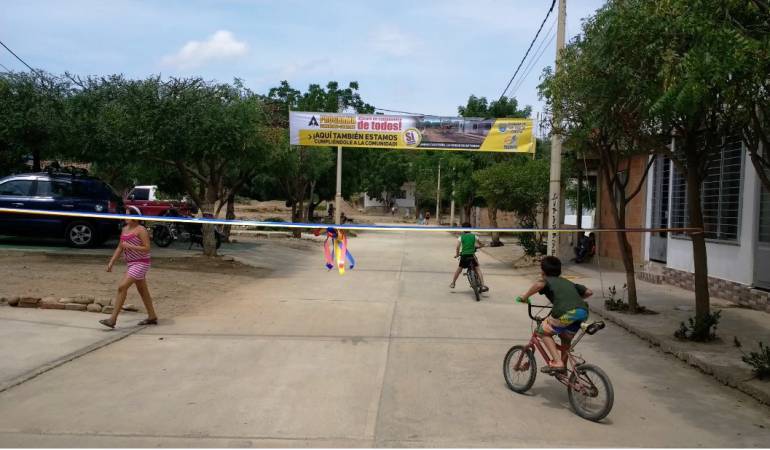 Comunas de la ciudad recuperan sus vías